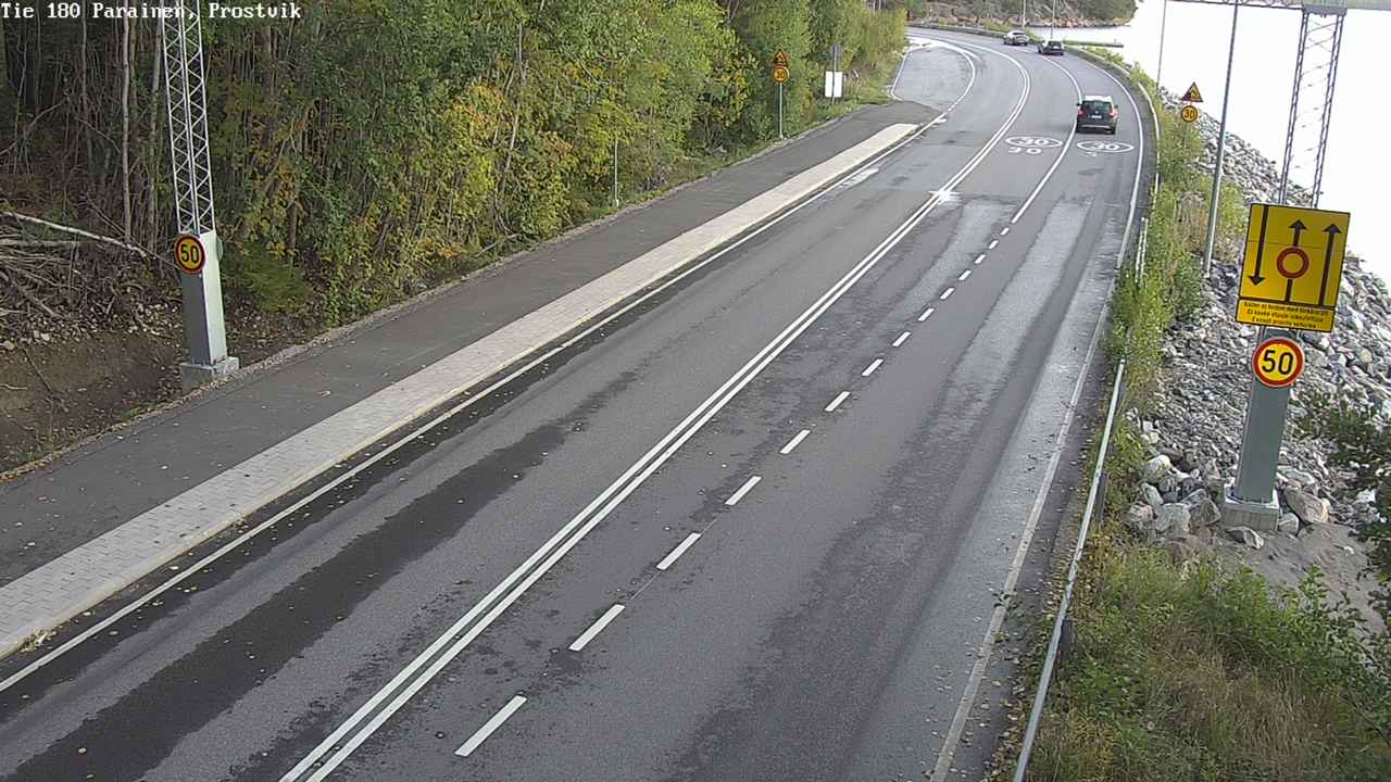 Weather Camera Image Road 180 Prostvik, Parainen, Varsinais-Suomi