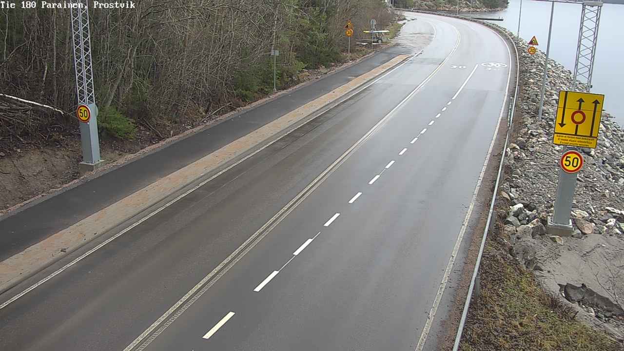 Weather Camera Image Road 180 Prostvik, Parainen, Varsinais-Suomi