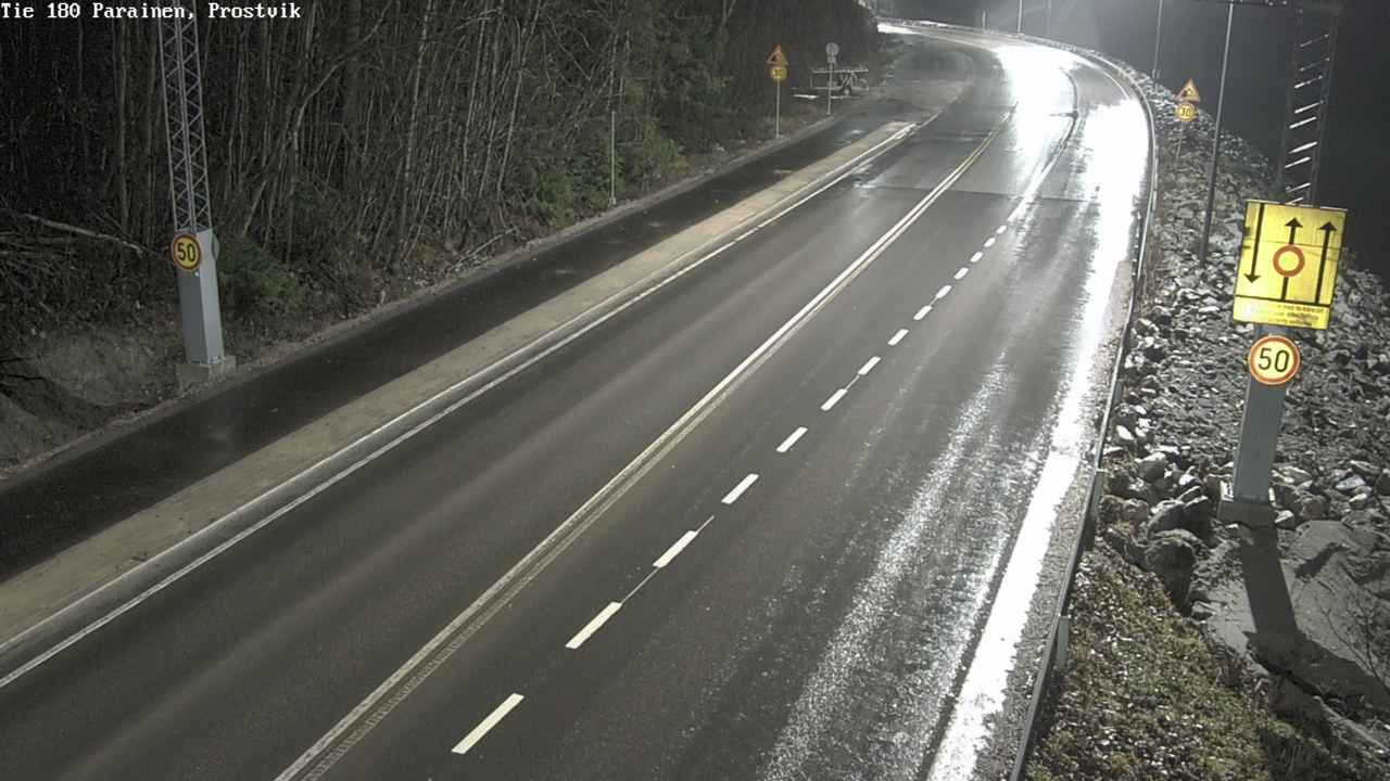 Weather Camera Image Road 180 Prostvik, Parainen, Varsinais-Suomi