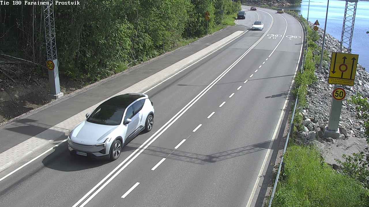 Weather Camera Image Road 180 Prostvik, Parainen, Varsinais-Suomi