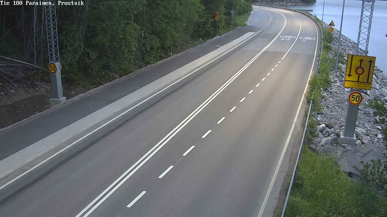Kelikamerat Kuva Tie 180 Prostvik, Parainen, Varsinais-Suomi