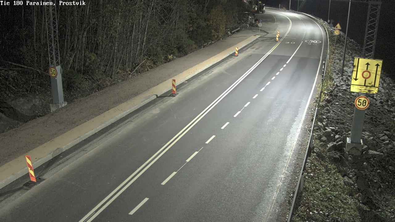 Kelikamerat Kuva Tie 180 Prostvik, Parainen, Varsinais-Suomi