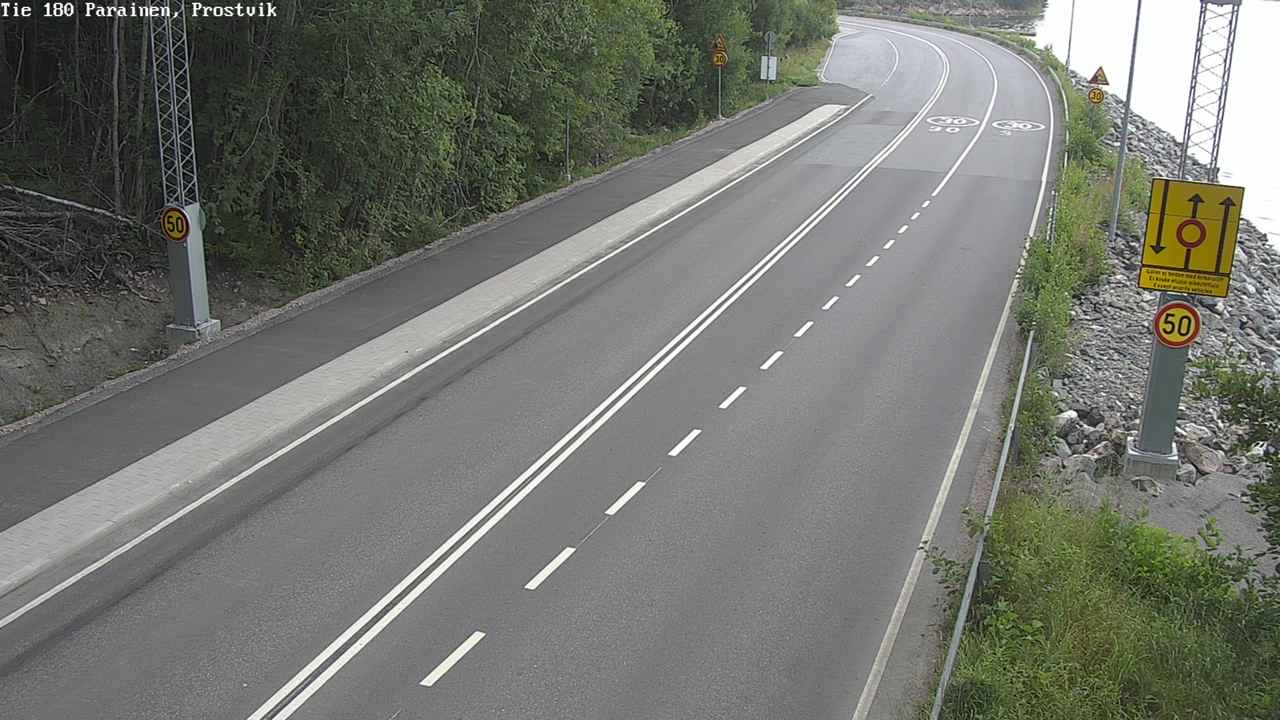 Weather Camera Image Road 180 Prostvik, Parainen, Varsinais-Suomi