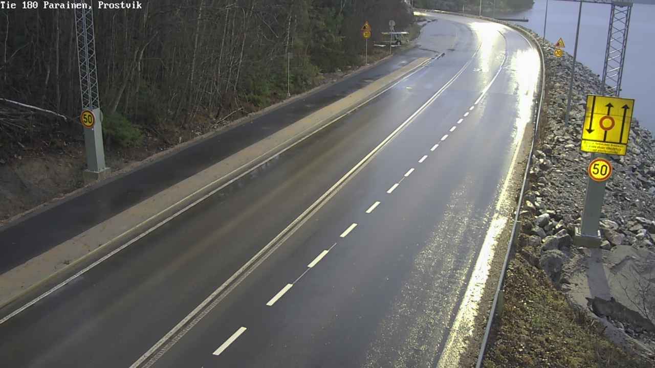 Weather Camera Image Road 180 Prostvik, Parainen, Varsinais-Suomi
