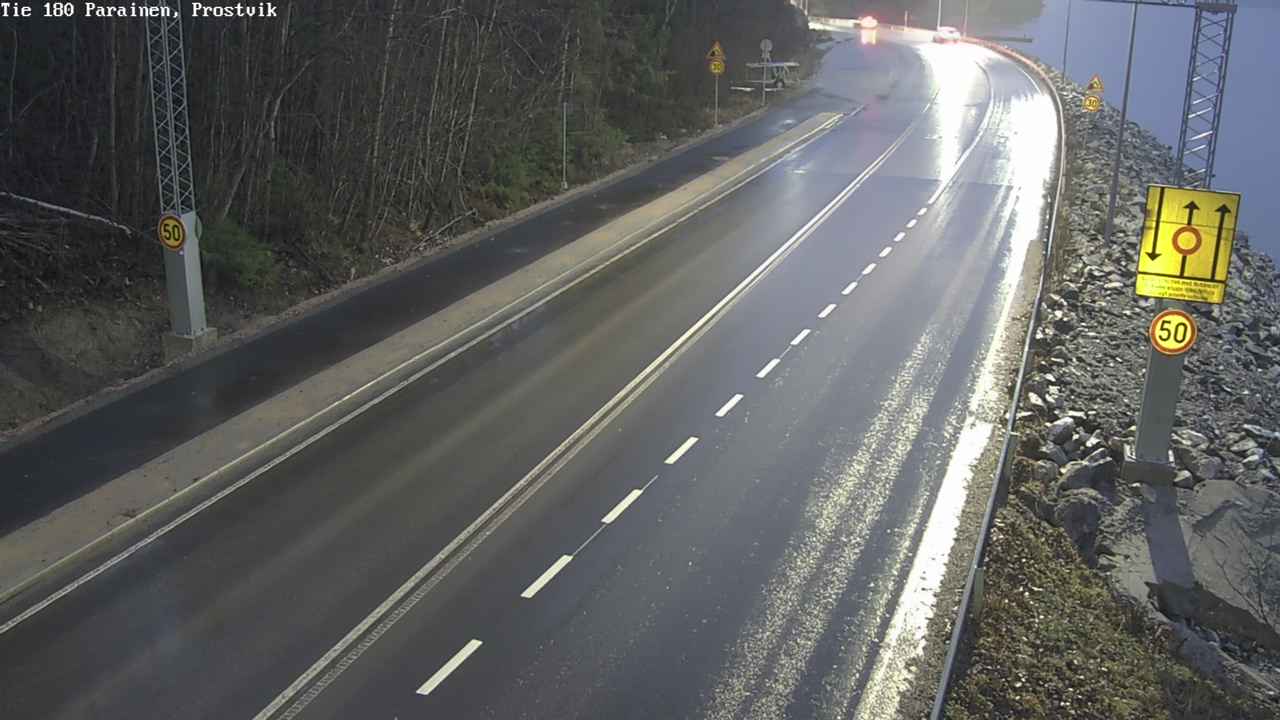 Weather Camera Image Road 180 Prostvik, Parainen, Varsinais-Suomi