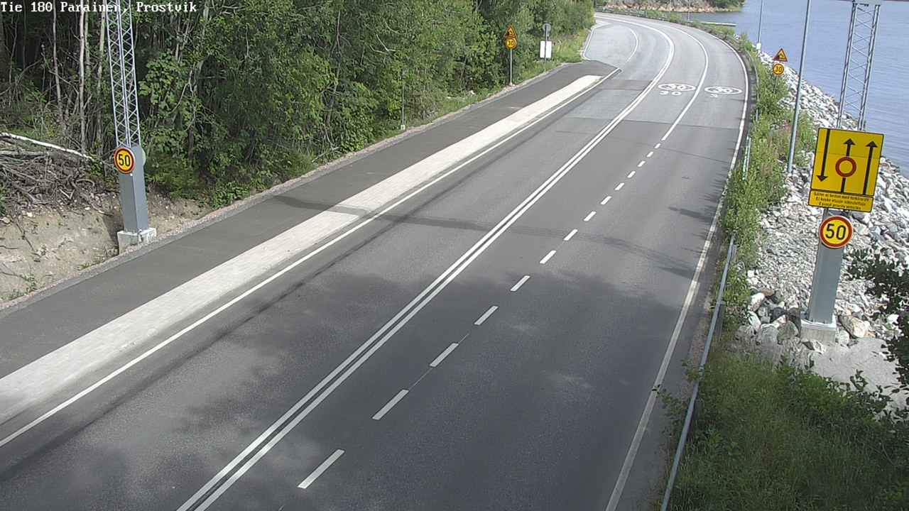 Weather Camera Image Road 180 Prostvik, Parainen, Varsinais-Suomi