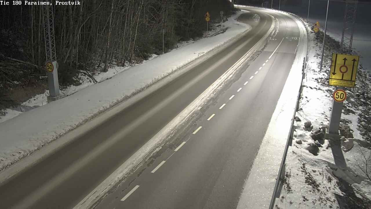 Kelikamerat Kuva Tie 180 Prostvik, Parainen, Varsinais-Suomi