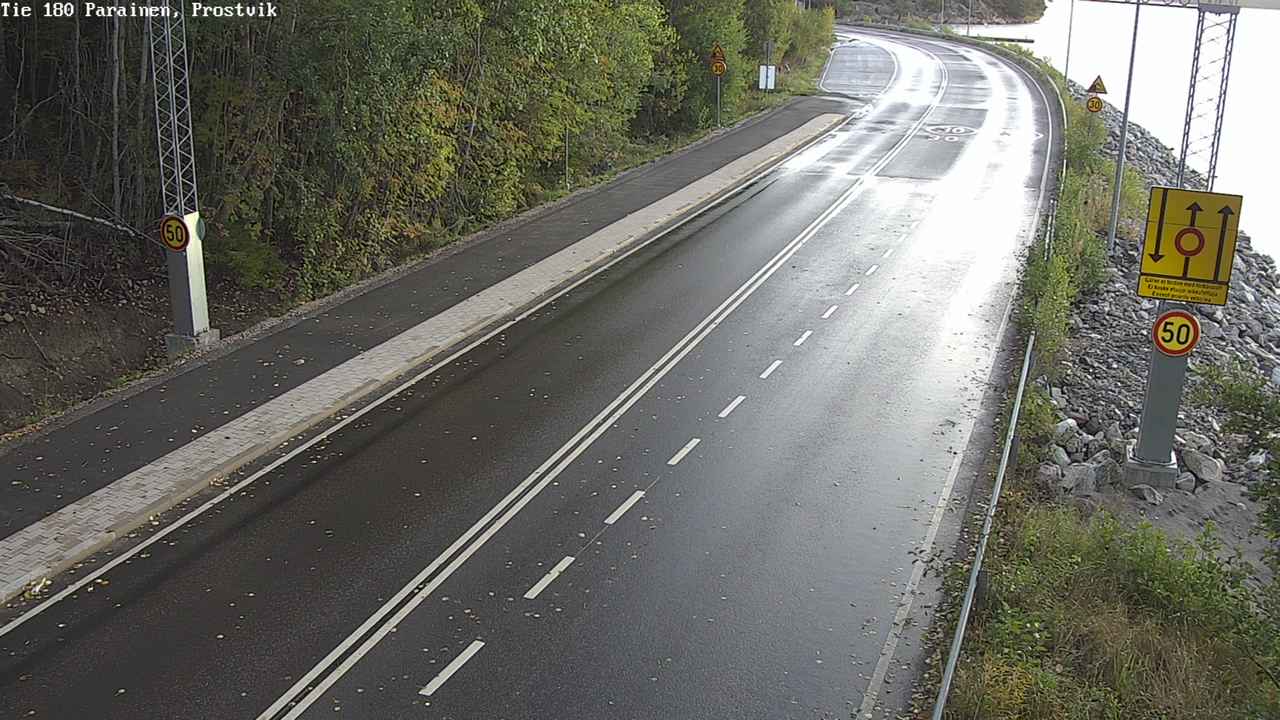 Weather Camera Image Road 180 Prostvik, Parainen, Varsinais-Suomi