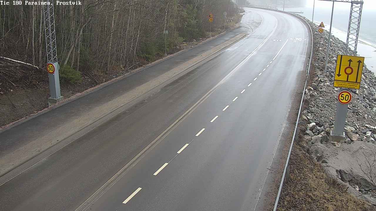 Kelikamerat Kuva Tie 180 Prostvik, Parainen, Varsinais-Suomi