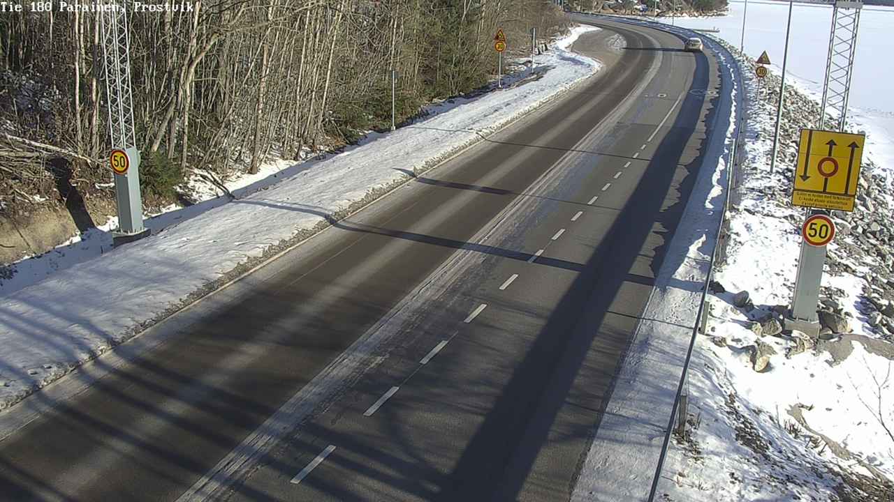 Weather Camera Image Väg 180 Prostvik, Parainen, Varsinais-Suomi