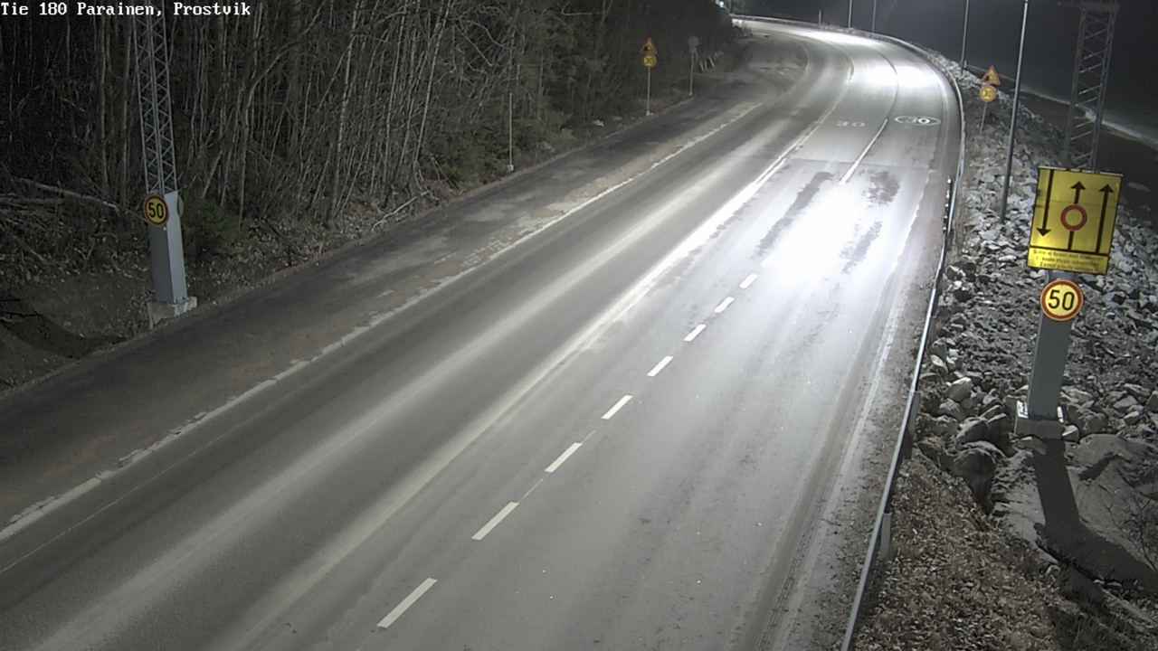 Kelikamerat Kuva Tie 180 Prostvik, Parainen, Varsinais-Suomi