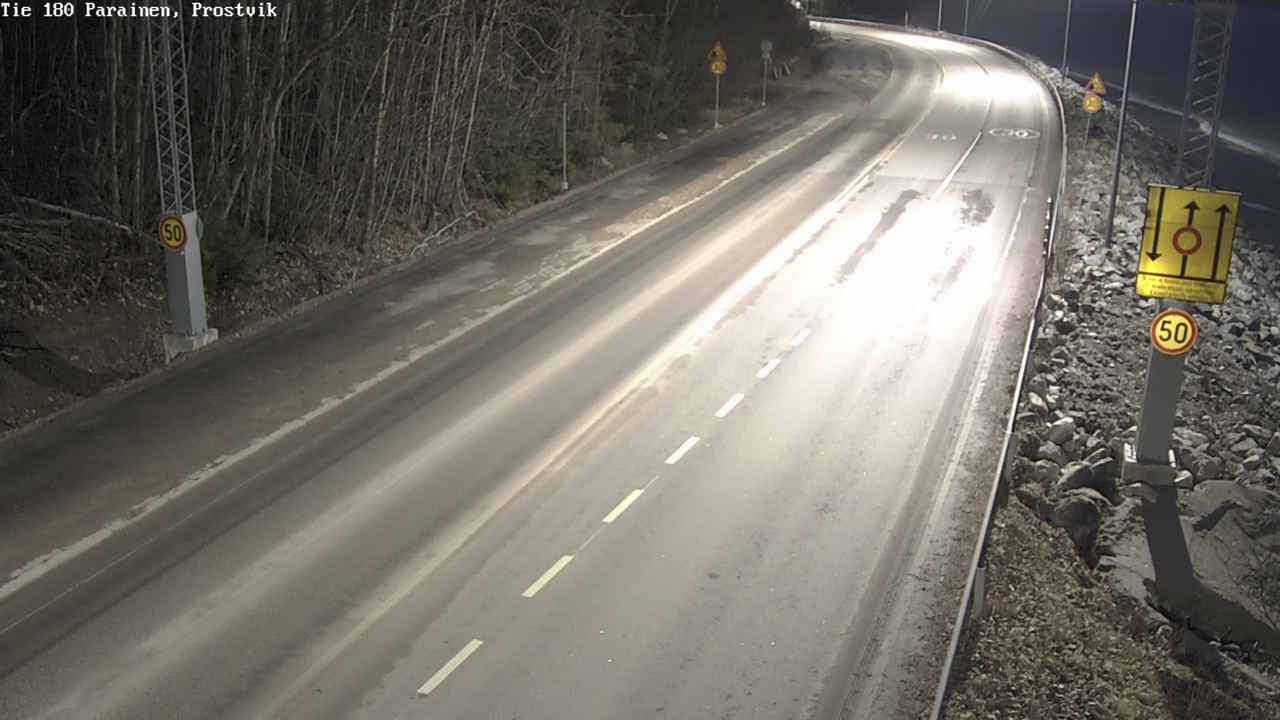 Kelikamerat Kuva Tie 180 Prostvik, Parainen, Varsinais-Suomi