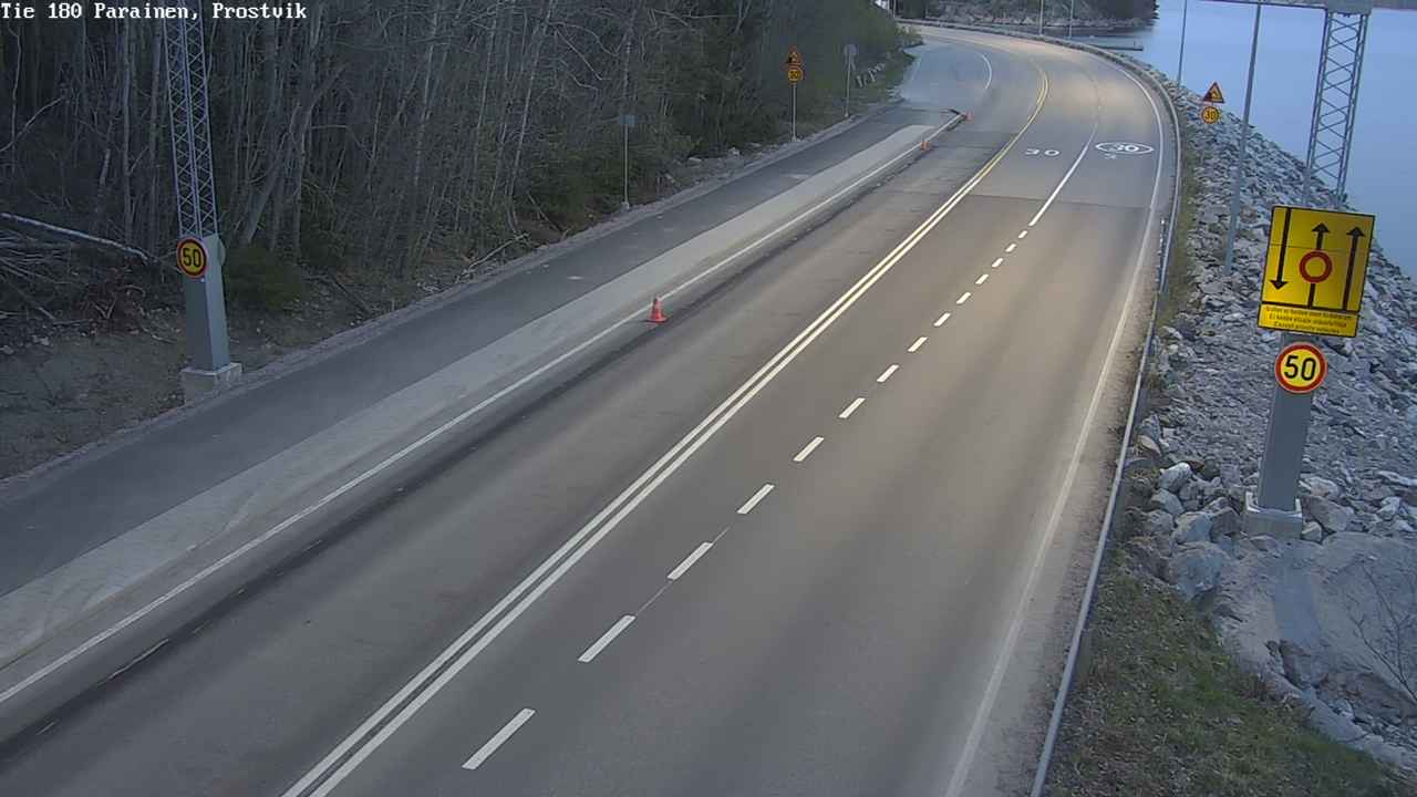 Kelikamerat Kuva Tie 180 Prostvik, Parainen, Varsinais-Suomi