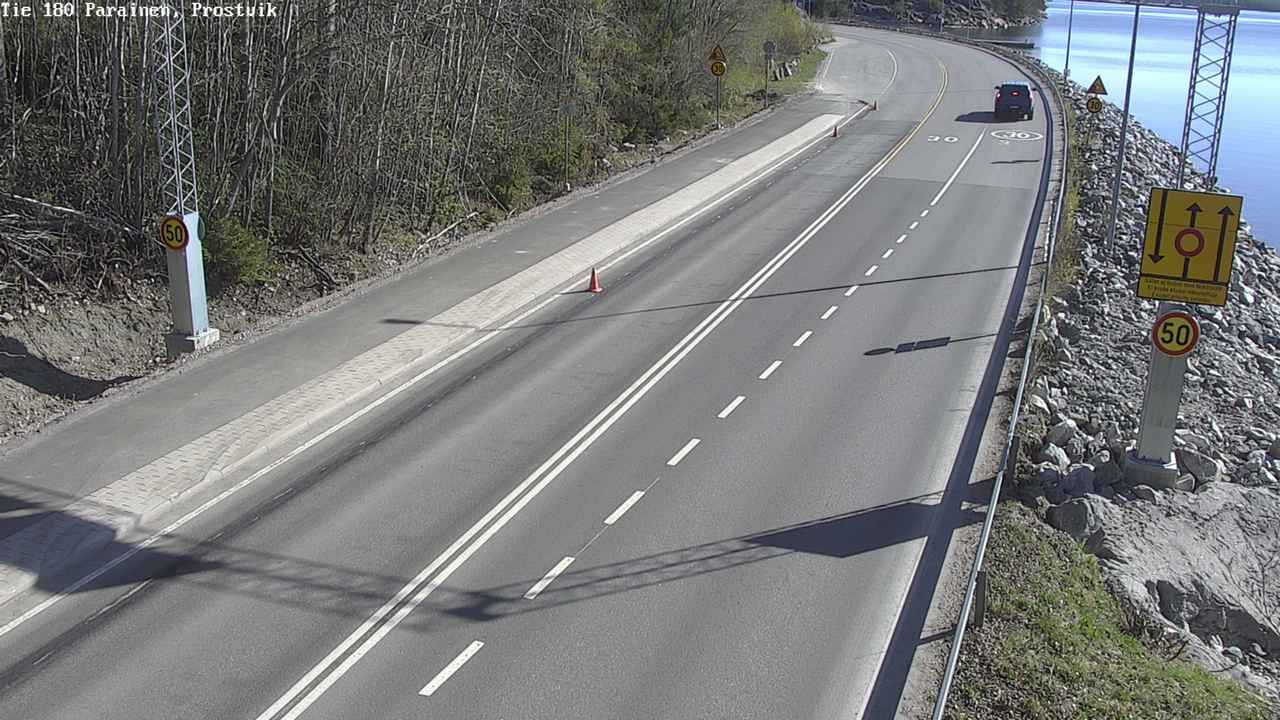 Kelikamerat Kuva Tie 180 Prostvik, Parainen, Varsinais-Suomi