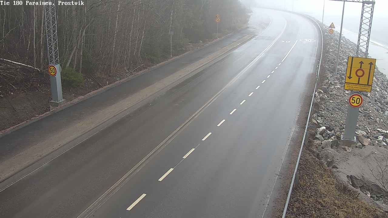 Kelikamerat Kuva Tie 180 Prostvik, Parainen, Varsinais-Suomi