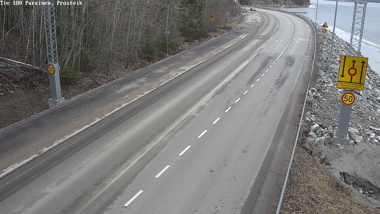 Kelikamerat Kuva Tie 180 Prostvik, Parainen, Varsinais-Suomi