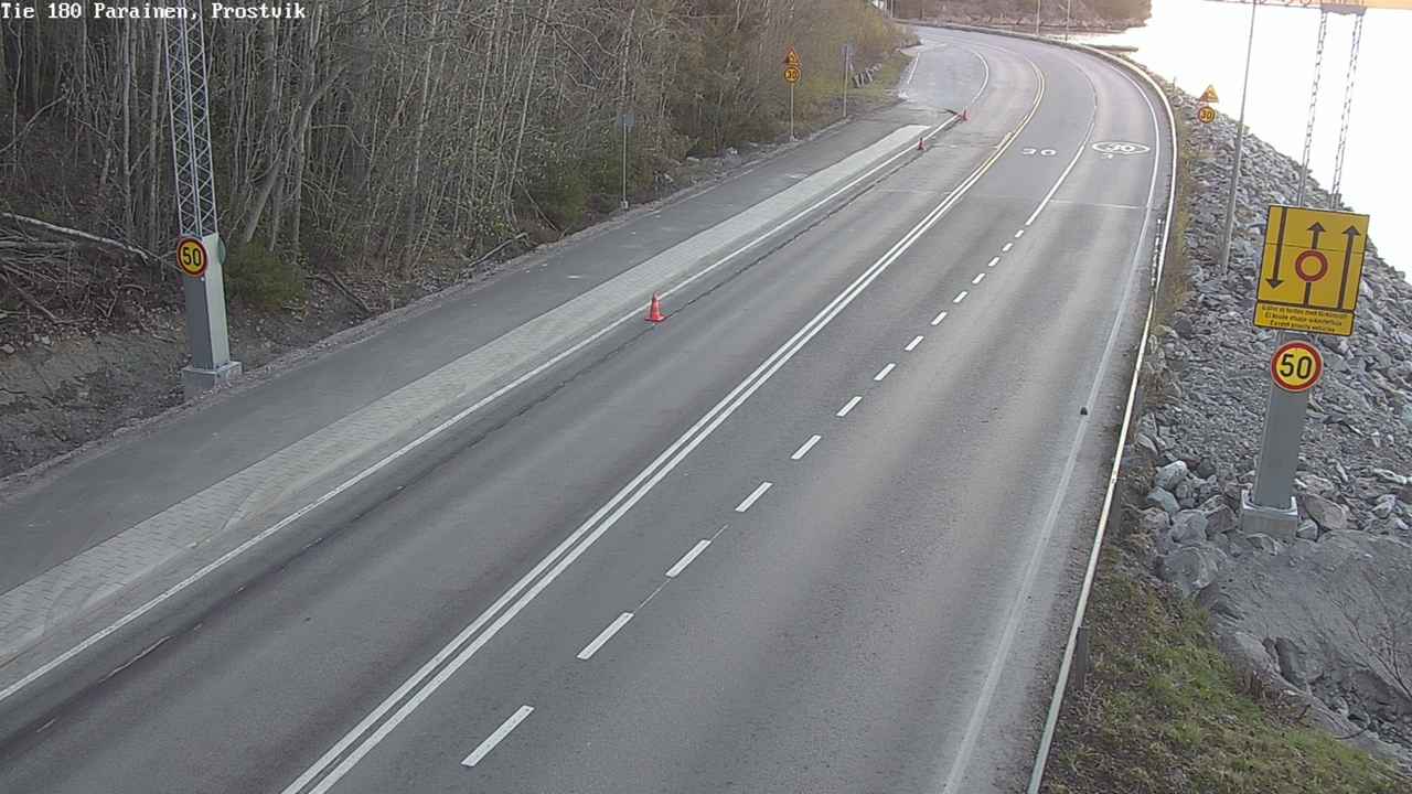 Kelikamerat Kuva Tie 180 Prostvik, Parainen, Varsinais-Suomi