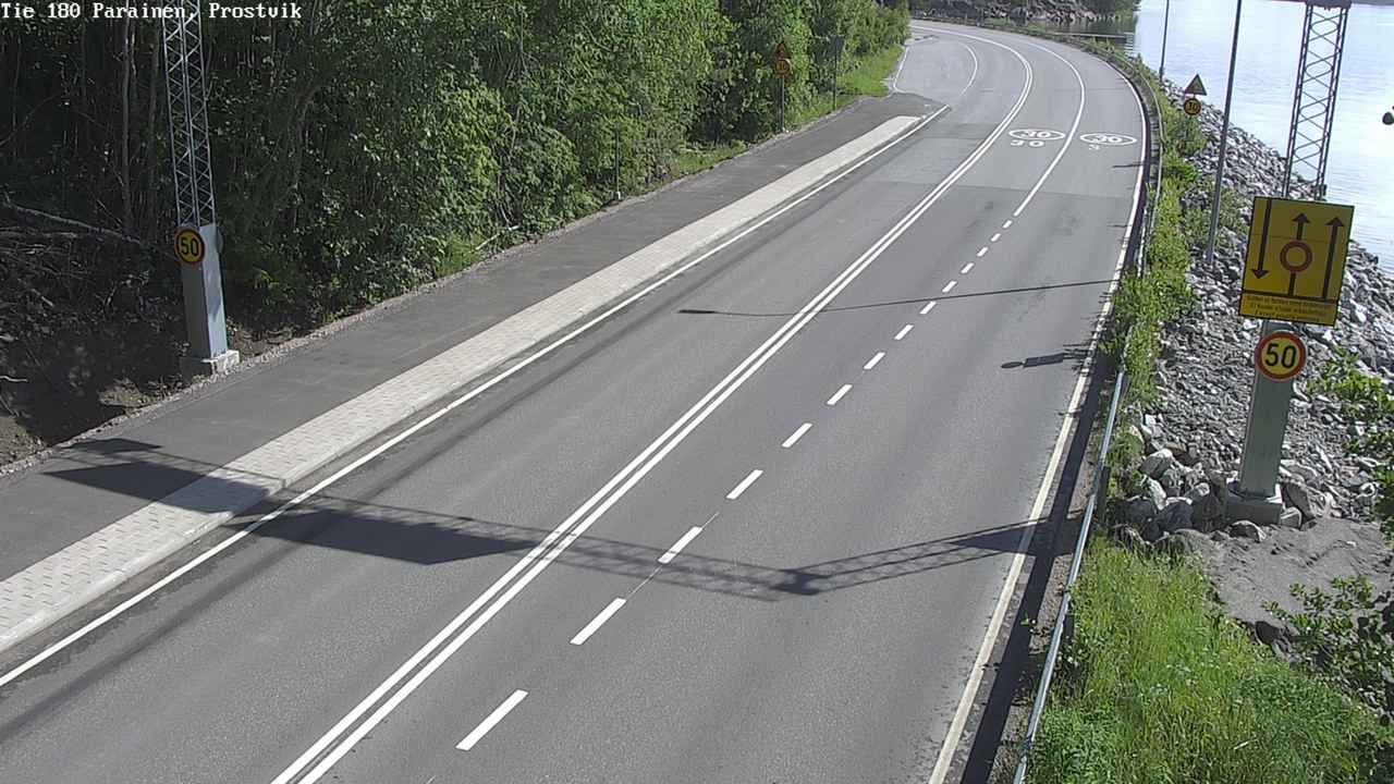 Kelikamerat Kuva Tie 180 Prostvik, Parainen, Varsinais-Suomi