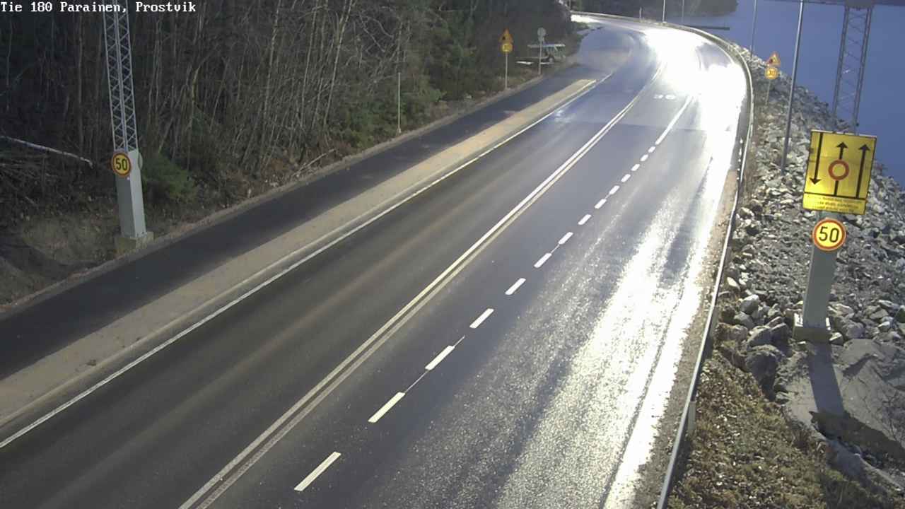 Weather Camera Image Väg 180 Prostvik, Parainen, Varsinais-Suomi