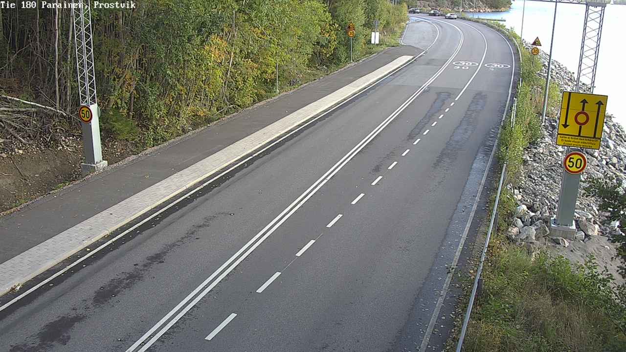 Weather Camera Image Road 180 Prostvik, Parainen, Varsinais-Suomi