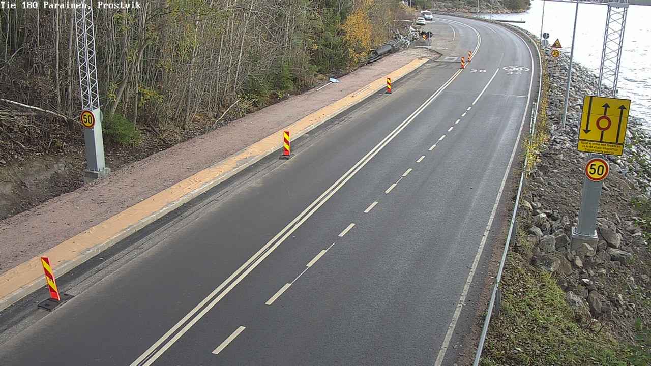 Kelikamerat Kuva Tie 180 Prostvik, Parainen, Varsinais-Suomi