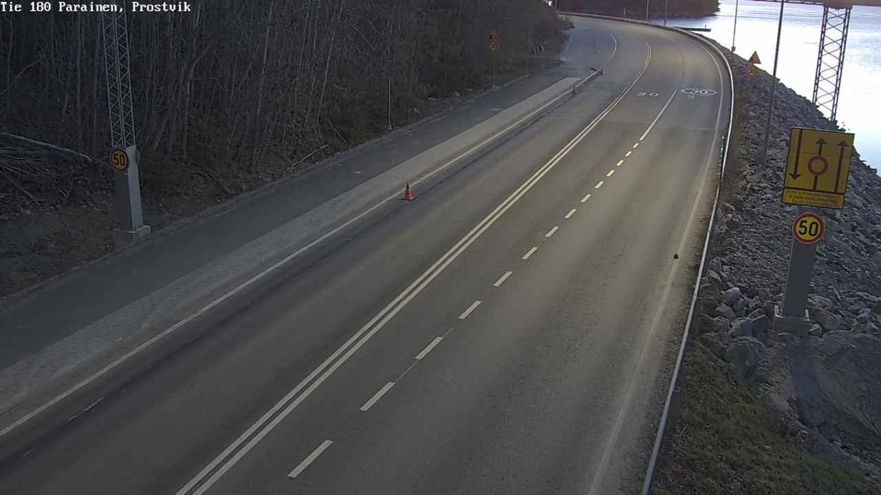 Kelikamerat Kuva Tie 180 Prostvik, Parainen, Varsinais-Suomi