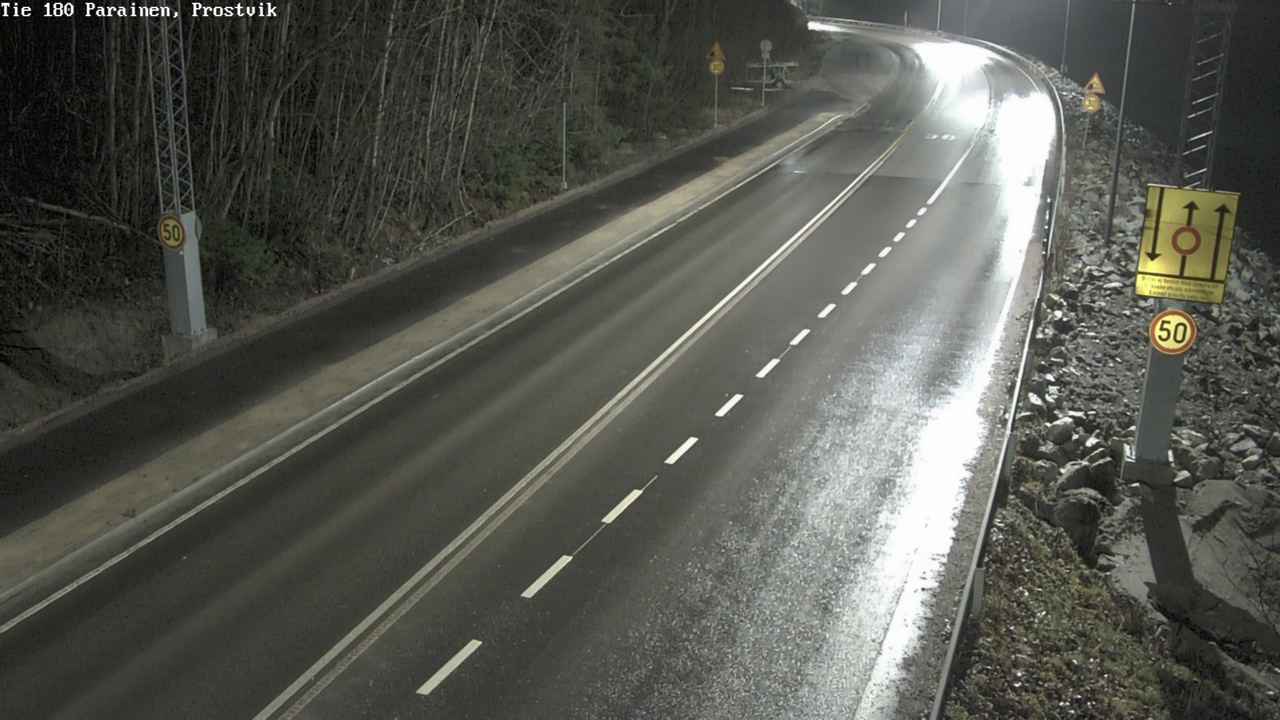 Weather Camera Image Road 180 Prostvik, Parainen, Varsinais-Suomi