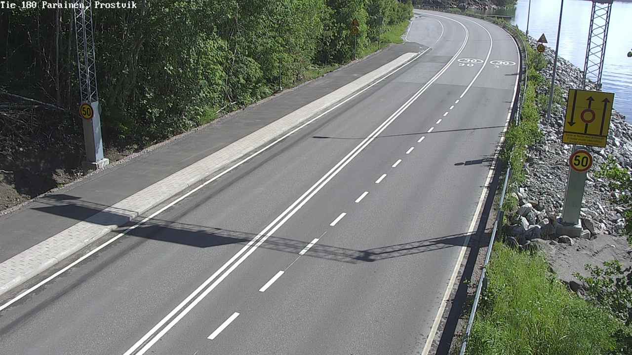 Kelikamerat Kuva Tie 180 Prostvik, Parainen, Varsinais-Suomi