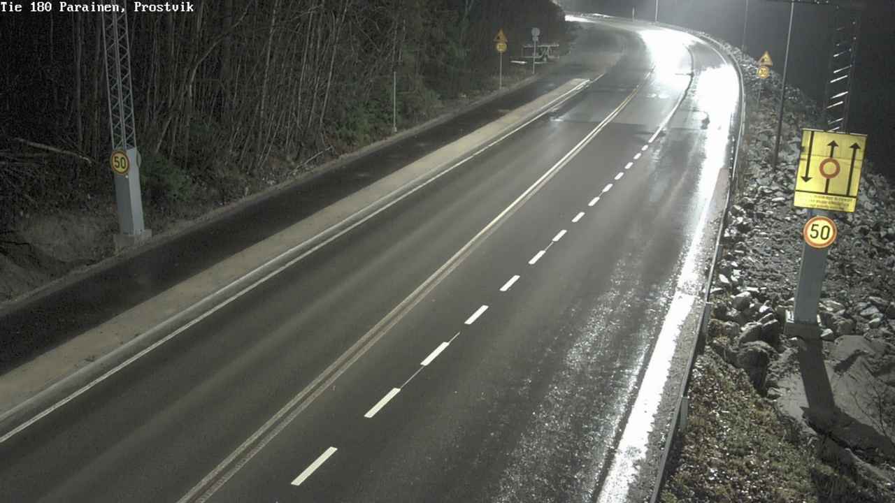 Weather Camera Image Road 180 Prostvik, Parainen, Varsinais-Suomi