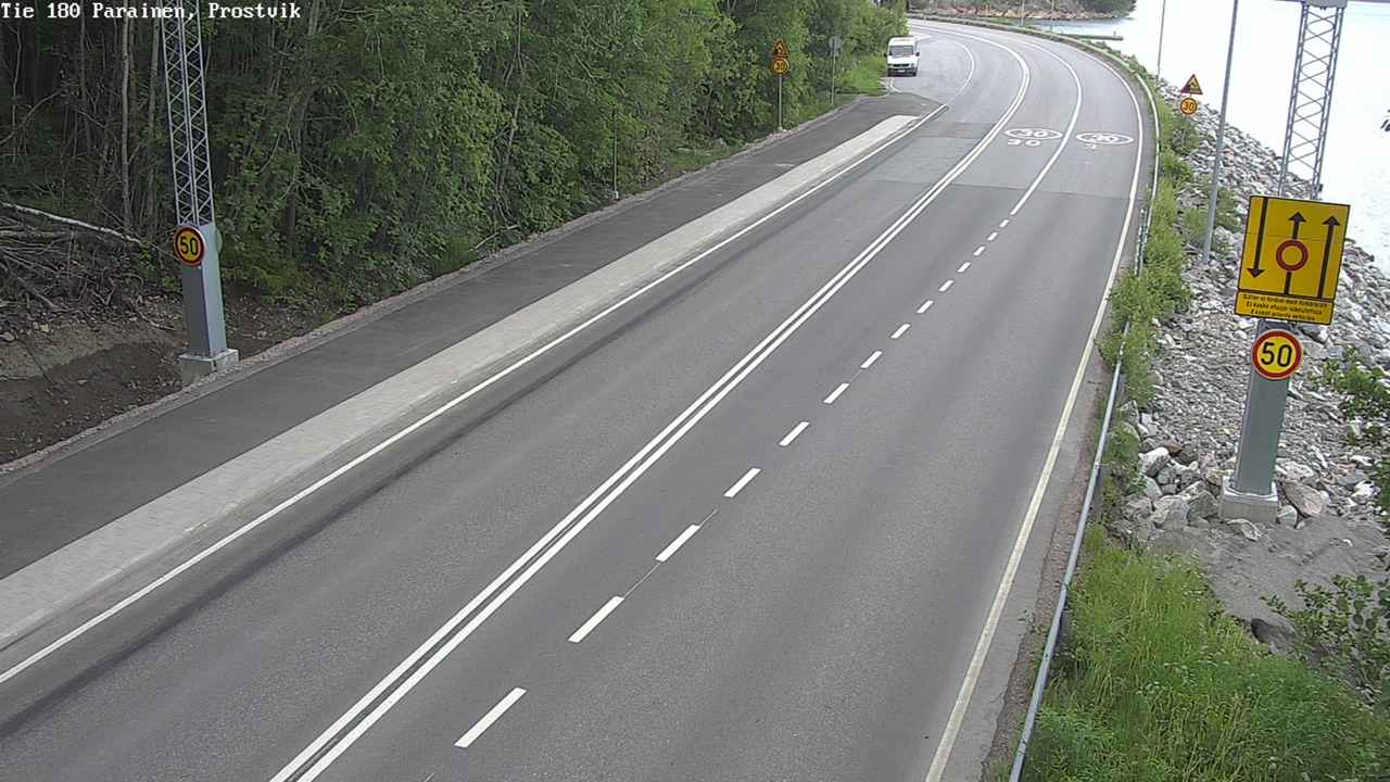 Kelikamerat Kuva Tie 180 Prostvik, Parainen, Varsinais-Suomi