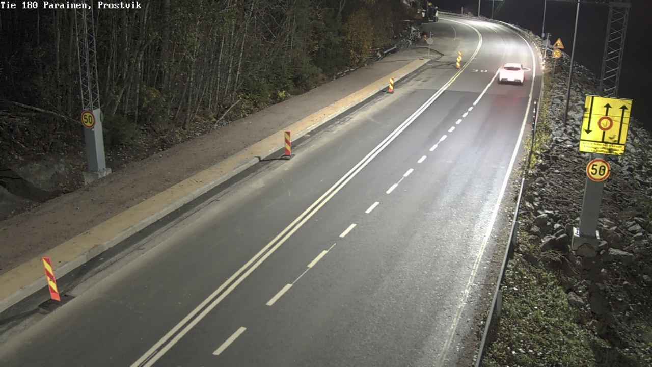 Kelikamerat Kuva Tie 180 Prostvik, Parainen, Varsinais-Suomi