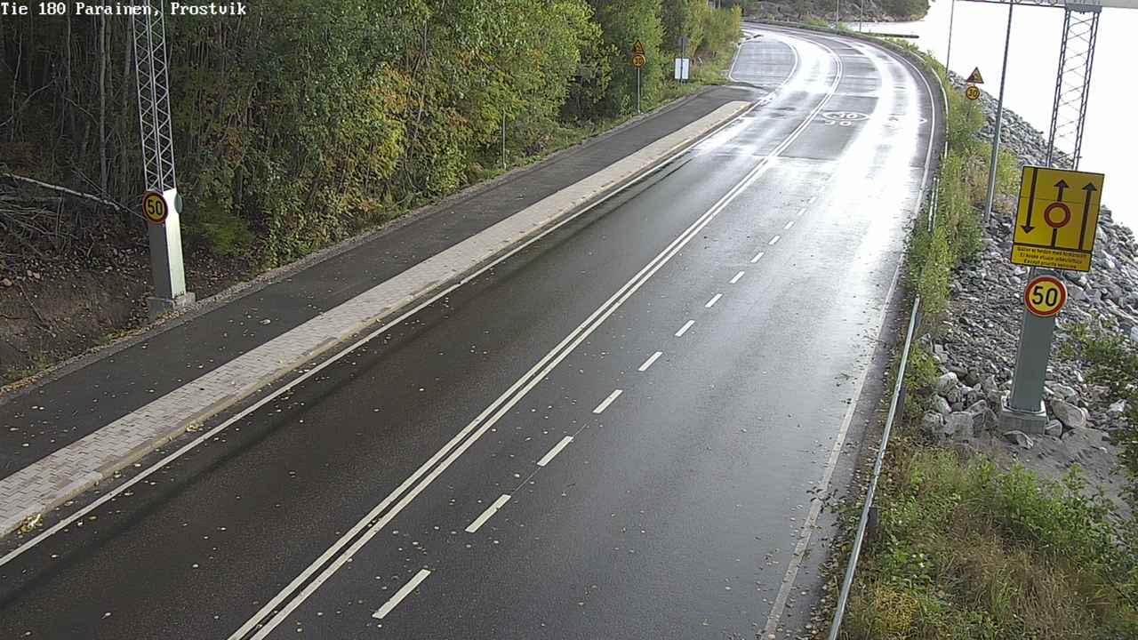 Weather Camera Image Road 180 Prostvik, Parainen, Varsinais-Suomi