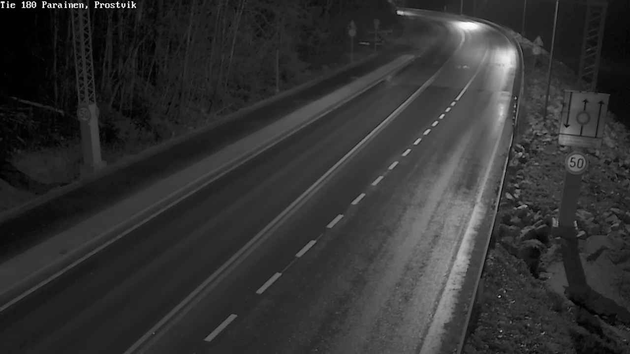 Weather Camera Image Väg 180 Prostvik, Parainen, Varsinais-Suomi