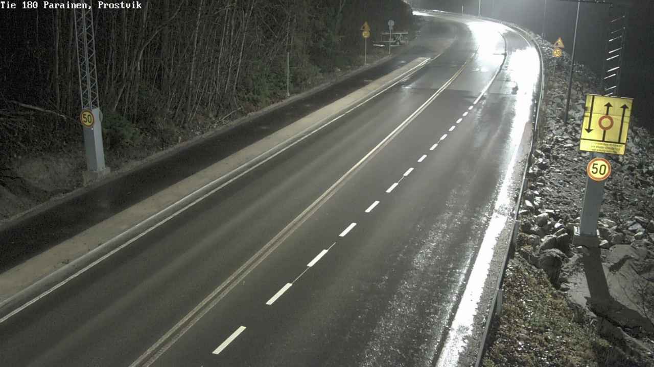 Weather Camera Image Road 180 Prostvik, Parainen, Varsinais-Suomi