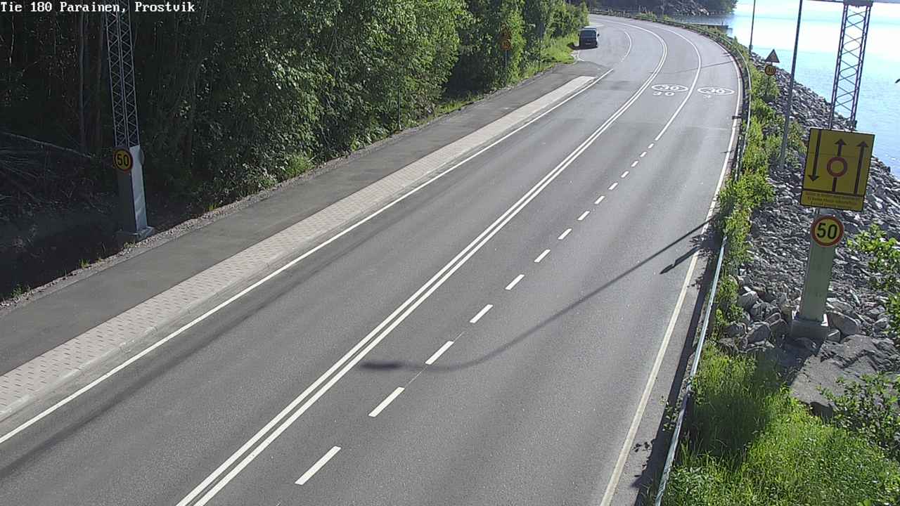 Weather Camera Image Road 180 Prostvik, Parainen, Varsinais-Suomi