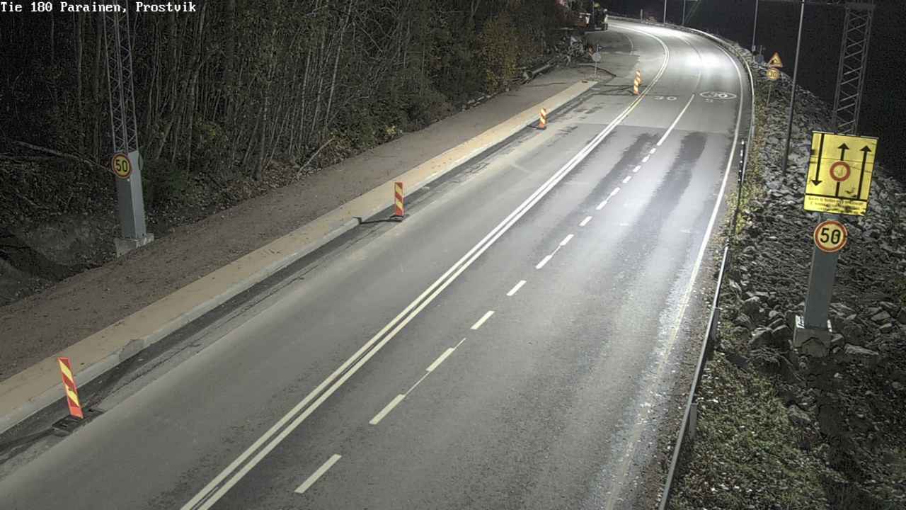 Kelikamerat Kuva Tie 180 Prostvik, Parainen, Varsinais-Suomi