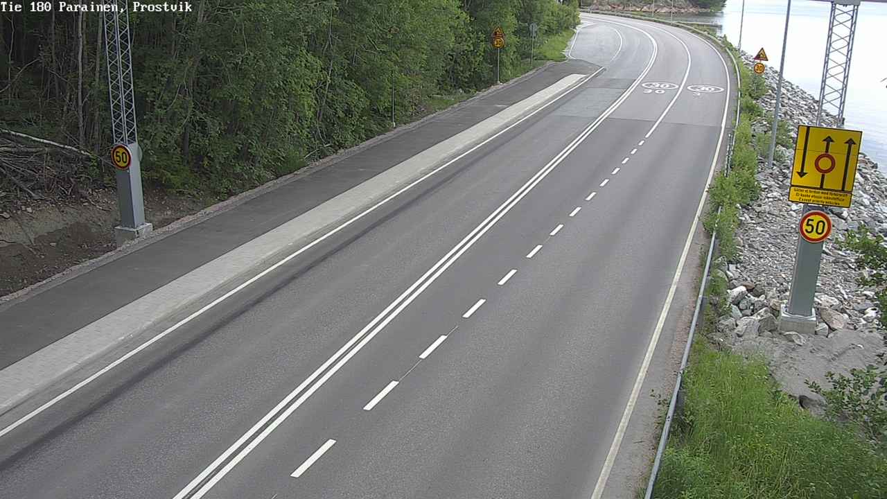 Weather Camera Image Road 180 Prostvik, Parainen, Varsinais-Suomi
