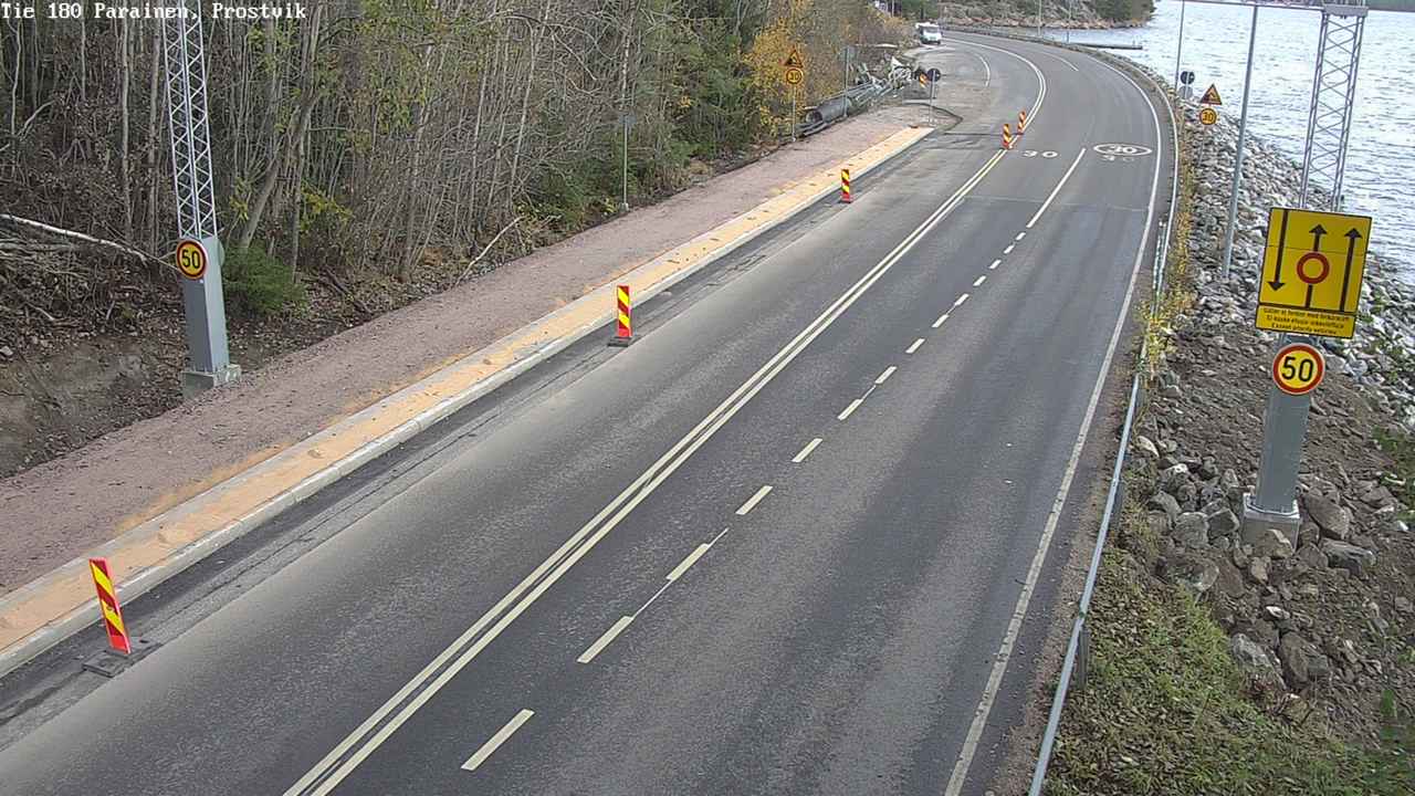 Kelikamerat Kuva Tie 180 Prostvik, Parainen, Varsinais-Suomi