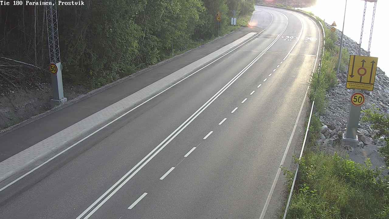 Weather Camera Image Road 180 Prostvik, Parainen, Varsinais-Suomi