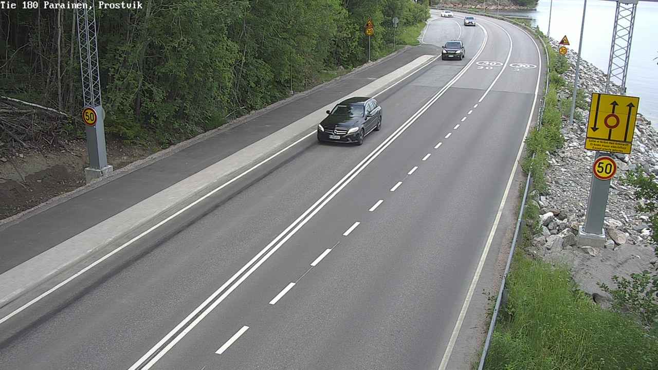Weather Camera Image Road 180 Prostvik, Parainen, Varsinais-Suomi