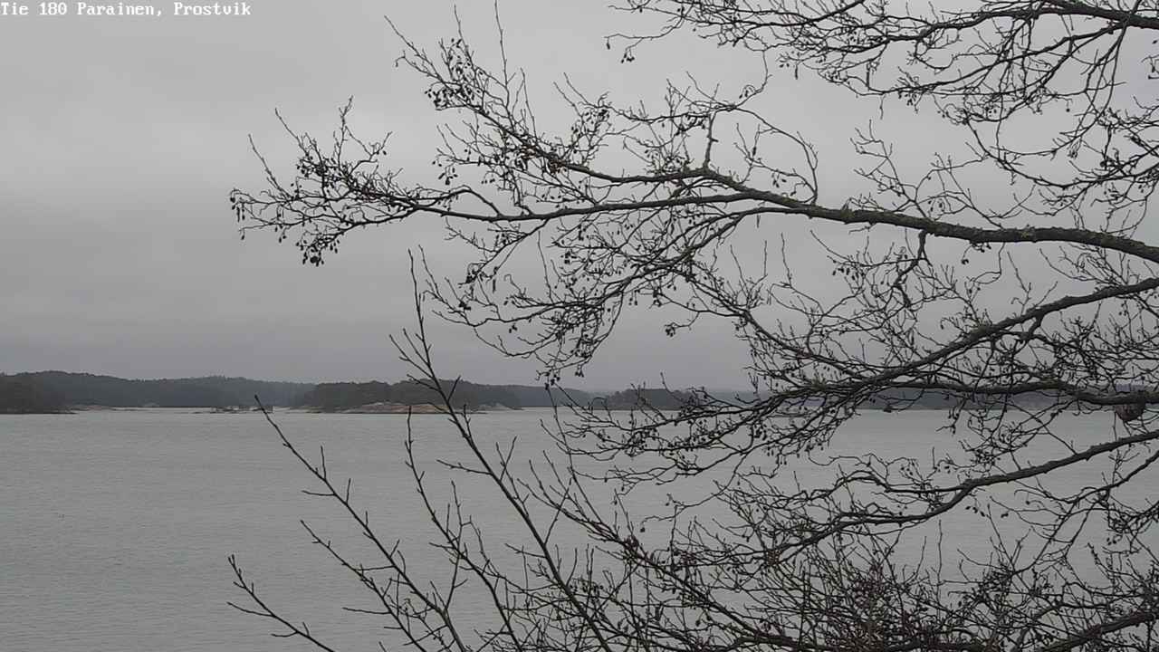 Weather Camera Image Väg 180 Prostvik, Parainen, Varsinais-Suomi