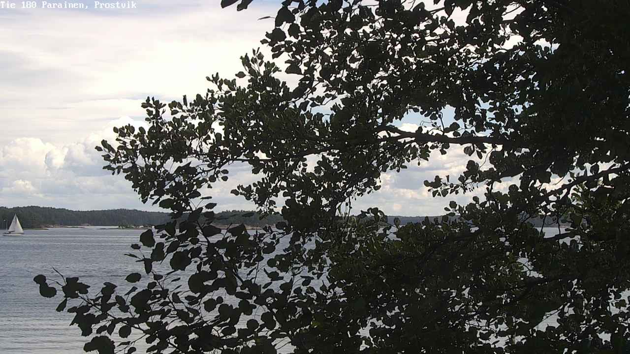 Weather Camera Image Väg 180 Prostvik, Parainen, Varsinais-Suomi