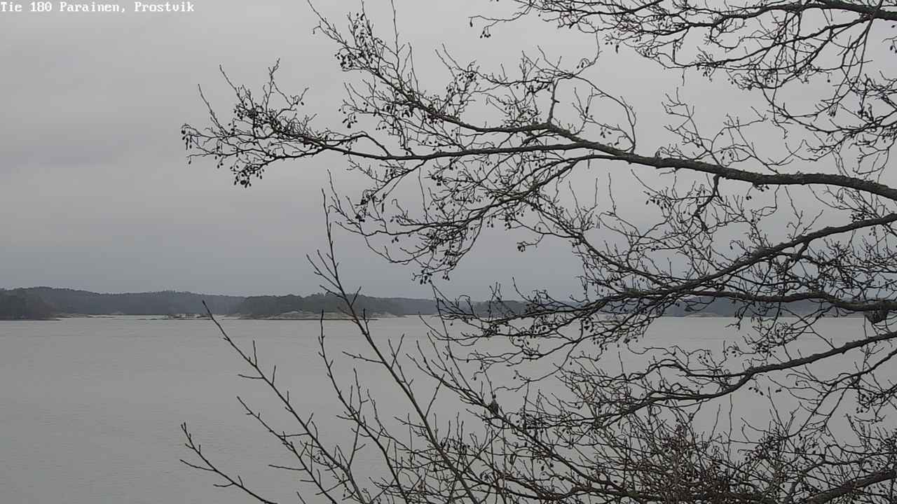 Weather Camera Image Road 180 Prostvik, Parainen, Varsinais-Suomi