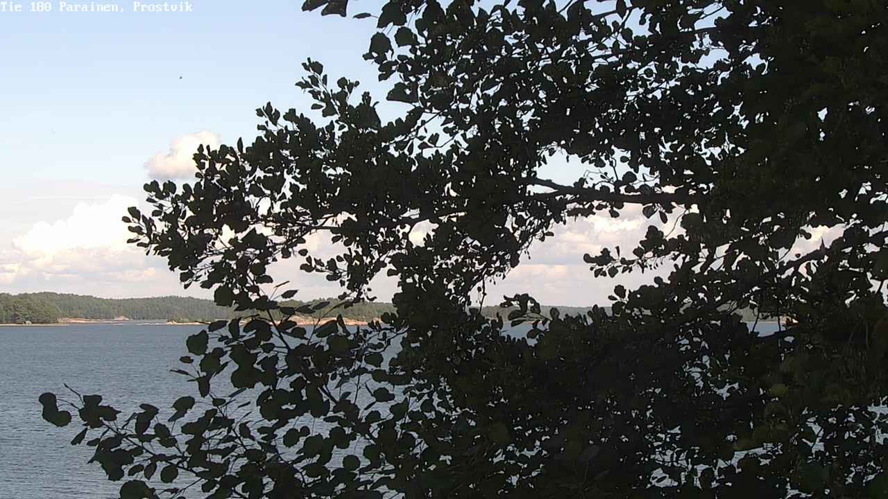 Weather Camera Image Väg 180 Prostvik, Parainen, Varsinais-Suomi