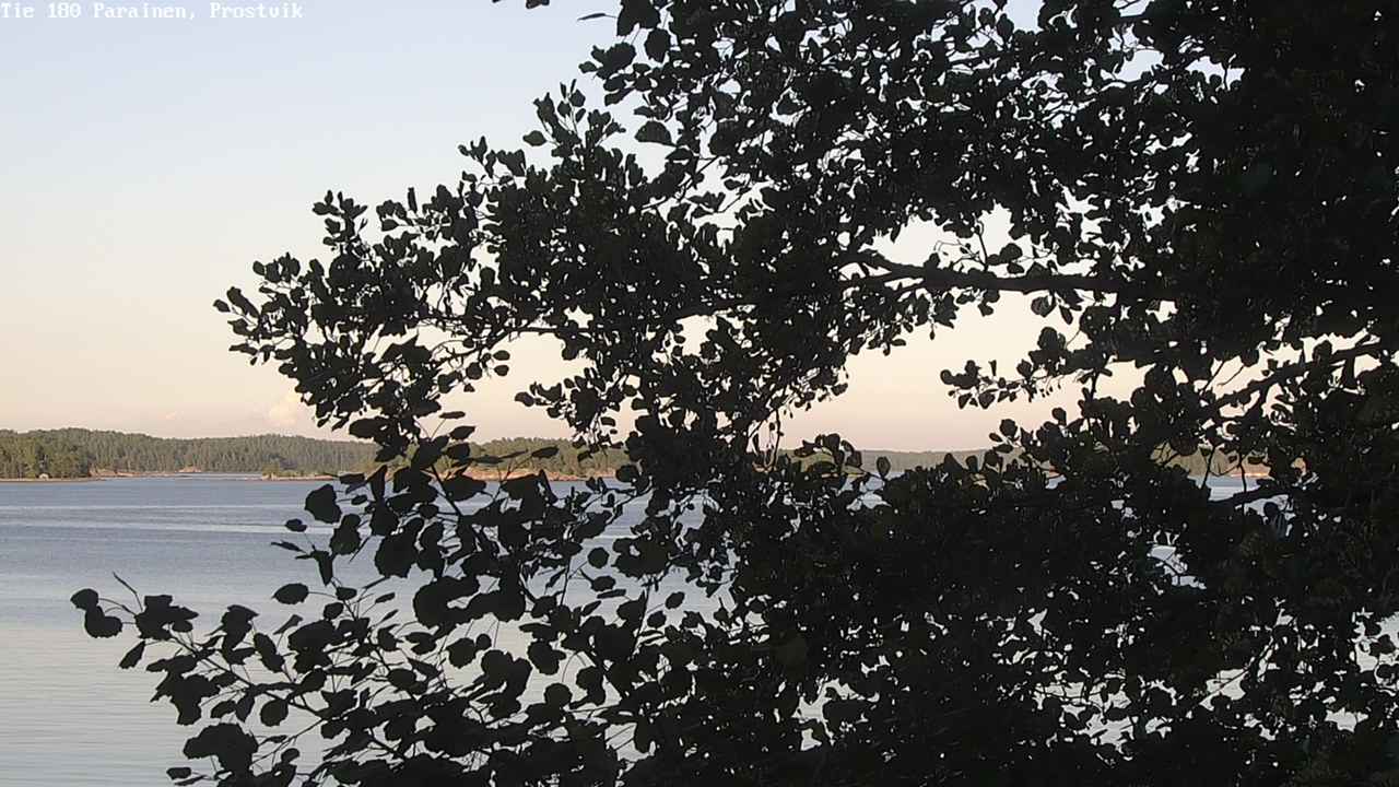 Weather Camera Image Väg 180 Prostvik, Parainen, Varsinais-Suomi