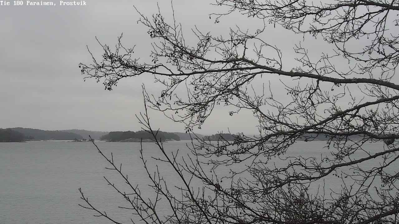 Weather Camera Image Väg 180 Prostvik, Parainen, Varsinais-Suomi