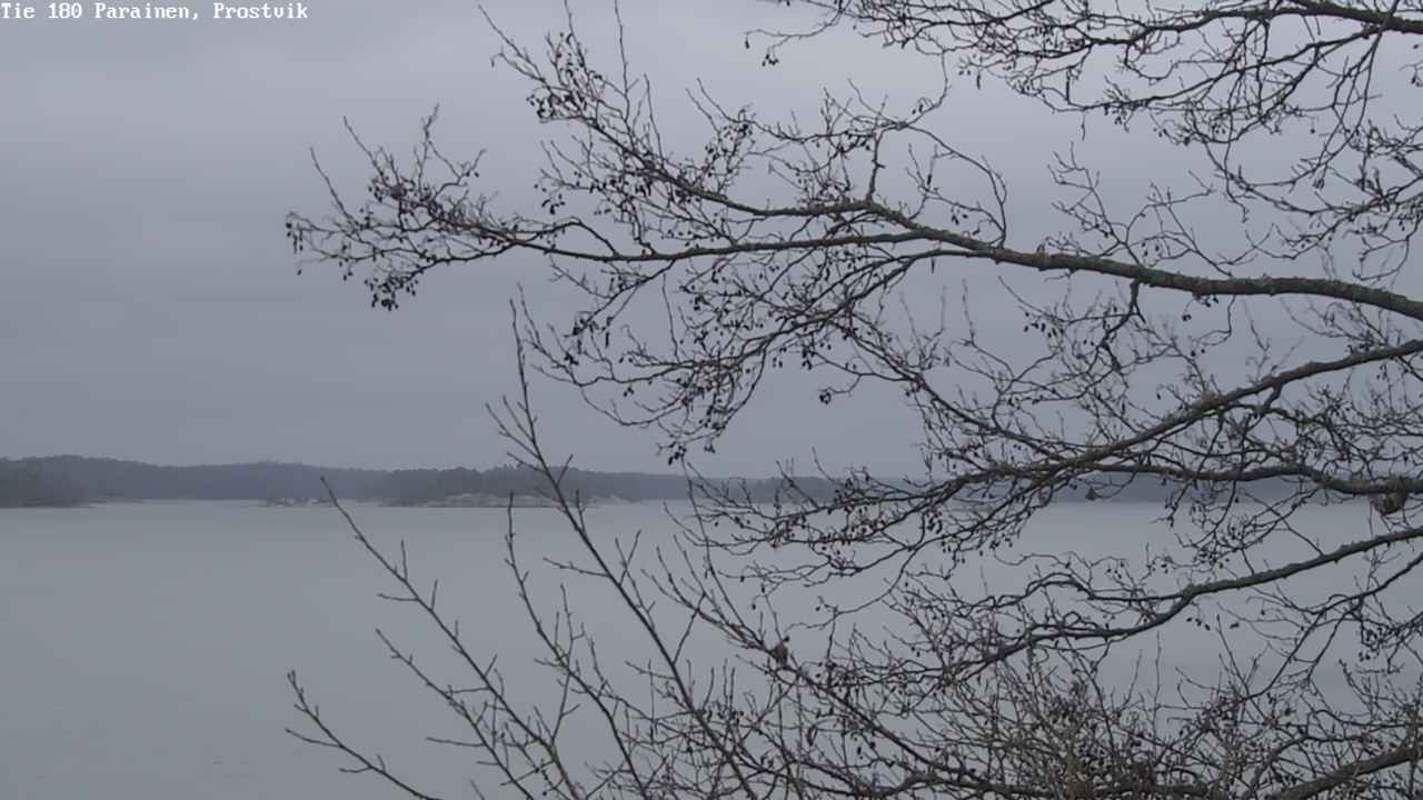 Weather Camera Image Väg 180 Prostvik, Parainen, Varsinais-Suomi
