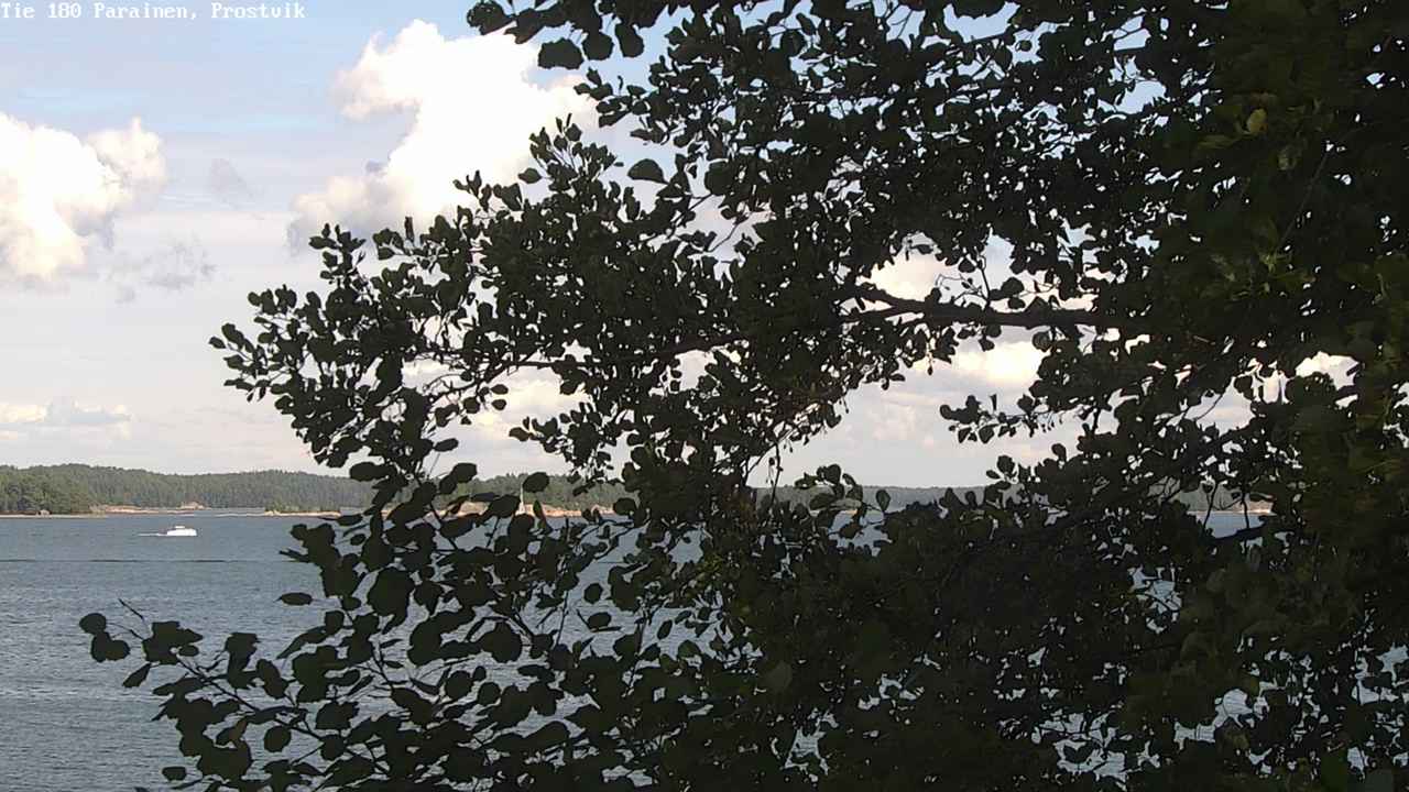Weather Camera Image Väg 180 Prostvik, Parainen, Varsinais-Suomi