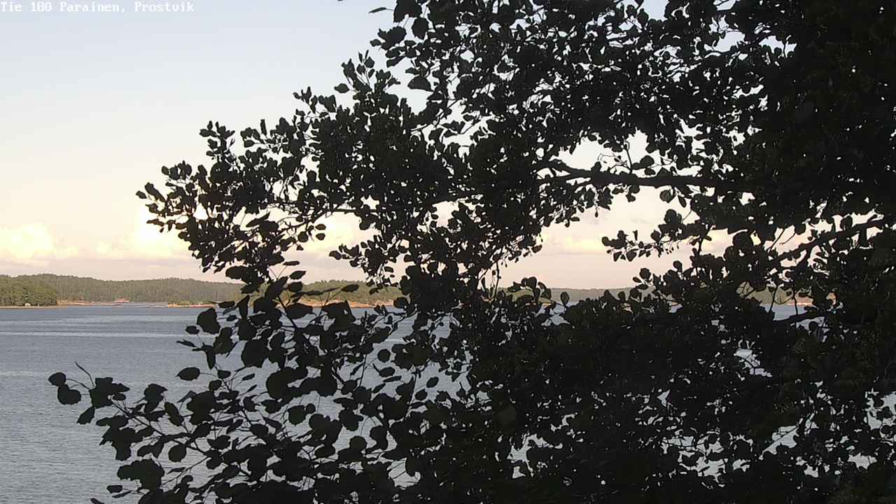 Weather Camera Image Väg 180 Prostvik, Parainen, Varsinais-Suomi