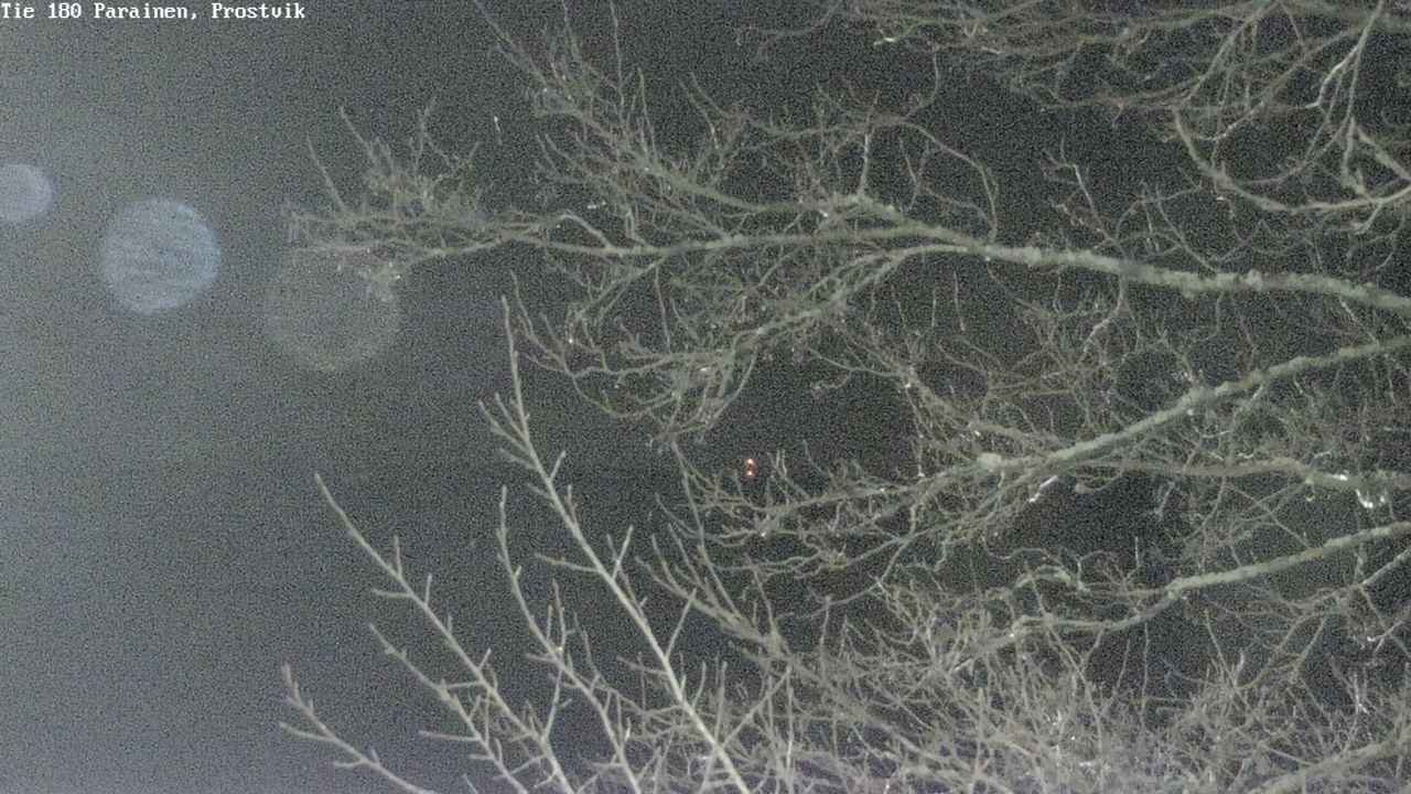 Weather Camera Image Väg 180 Prostvik, Parainen, Varsinais-Suomi